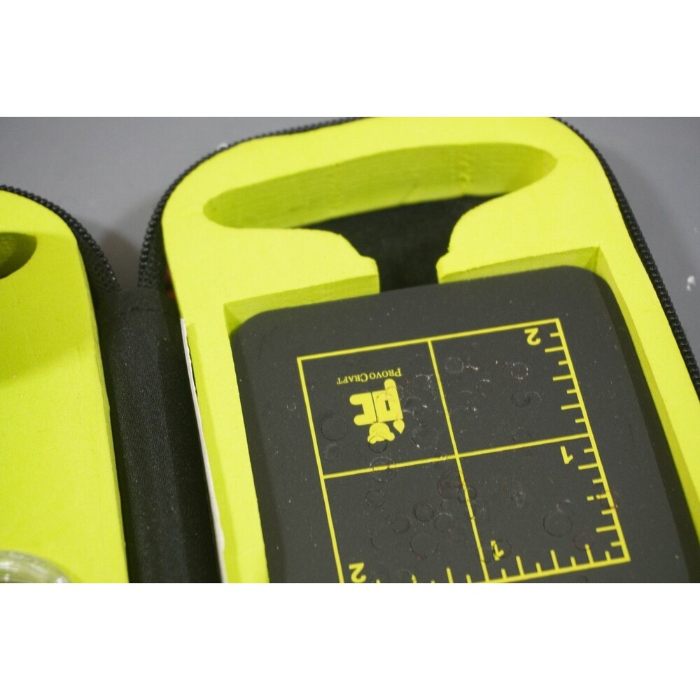PROVO CRAFT Silent Setter Eyelet Setter Tool in Zip Case Incl. Eyelets & Base - Picture 7 of 9
